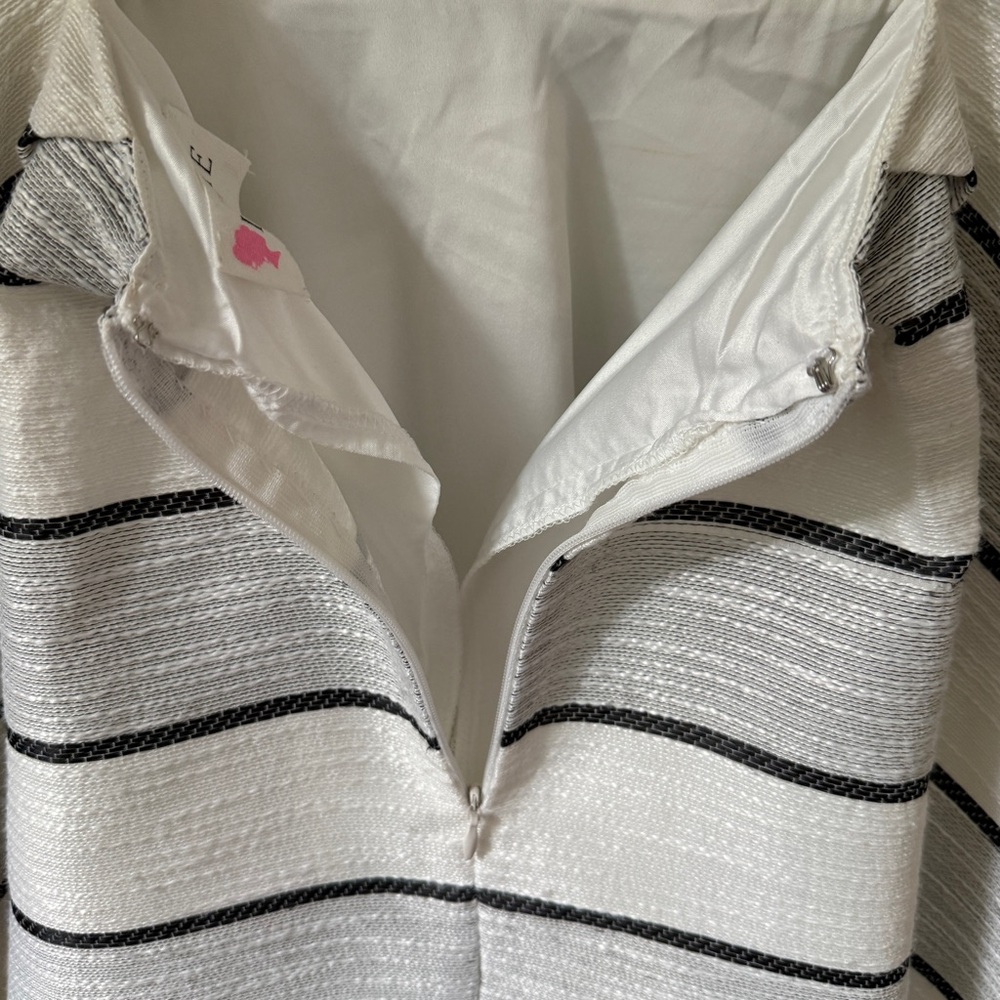 L’Atiste by Amy Stripe Fit & Flare Backless Dress Size S - Picture 8 of 16